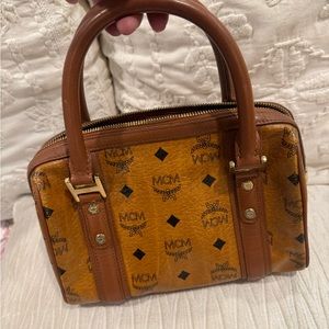Mini MCM speedy bag